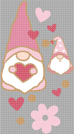 Keychain sticker-Y 1676